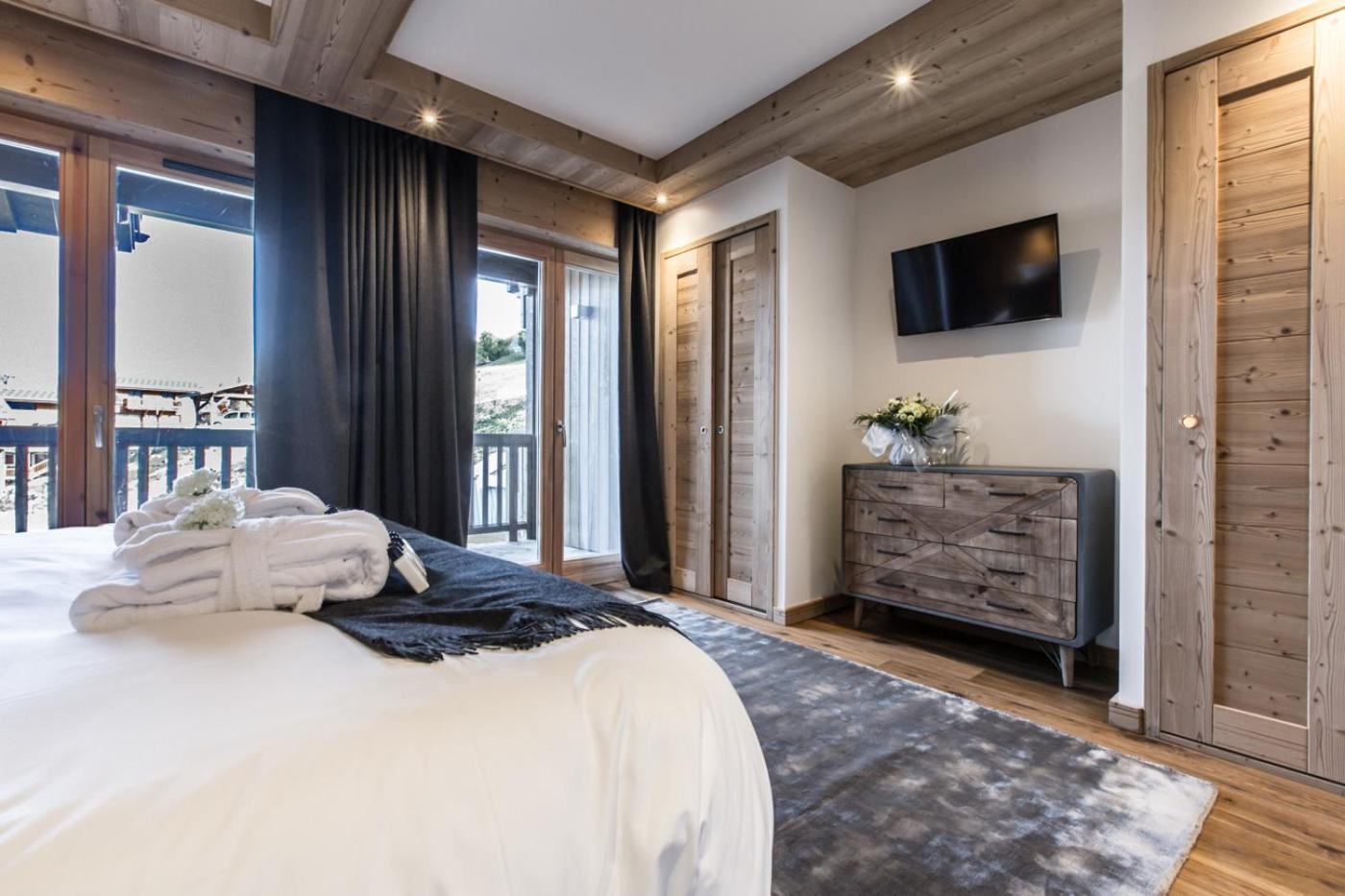 Keystone Lodge By Alpine Resorts Courchevel Kültér fotó