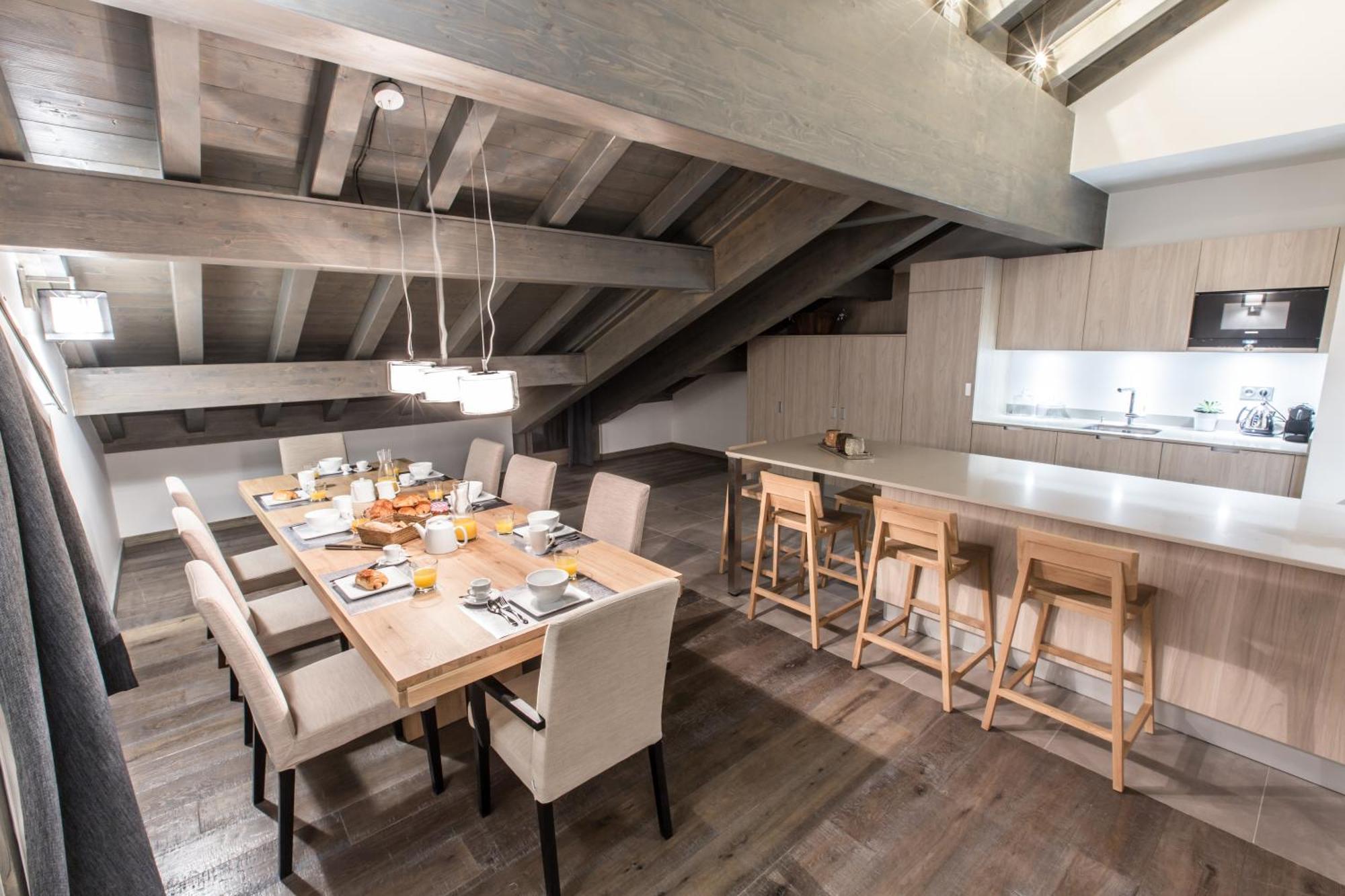 Keystone Lodge By Alpine Resorts Courchevel Kültér fotó