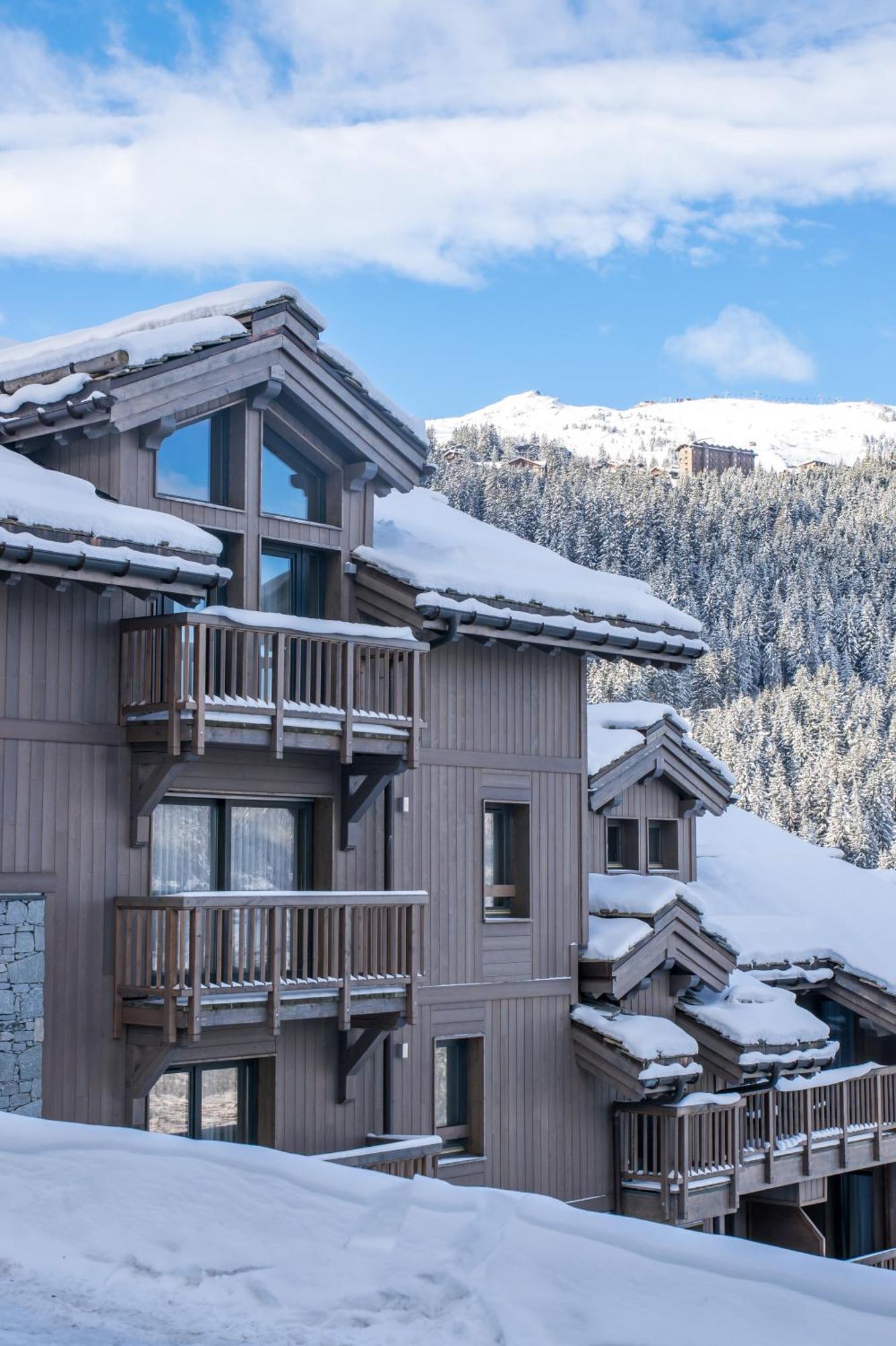 Keystone Lodge By Alpine Resorts Courchevel Kültér fotó