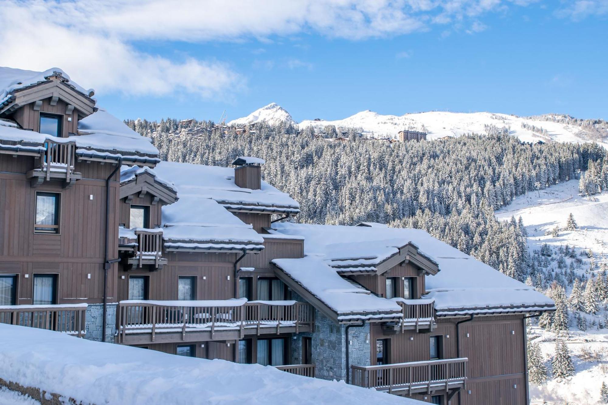 Keystone Lodge By Alpine Resorts Courchevel Kültér fotó