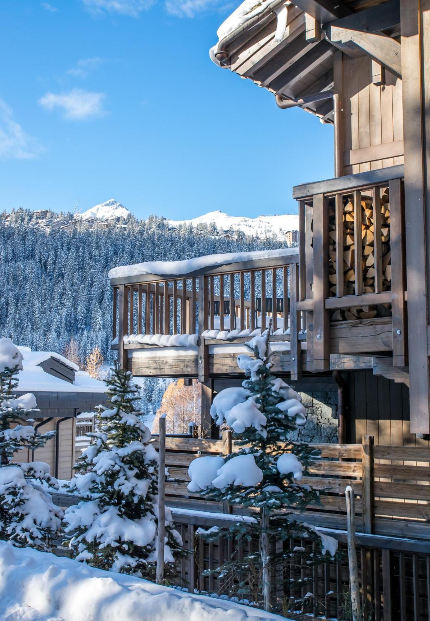 Keystone Lodge By Alpine Resorts Courchevel Kültér fotó