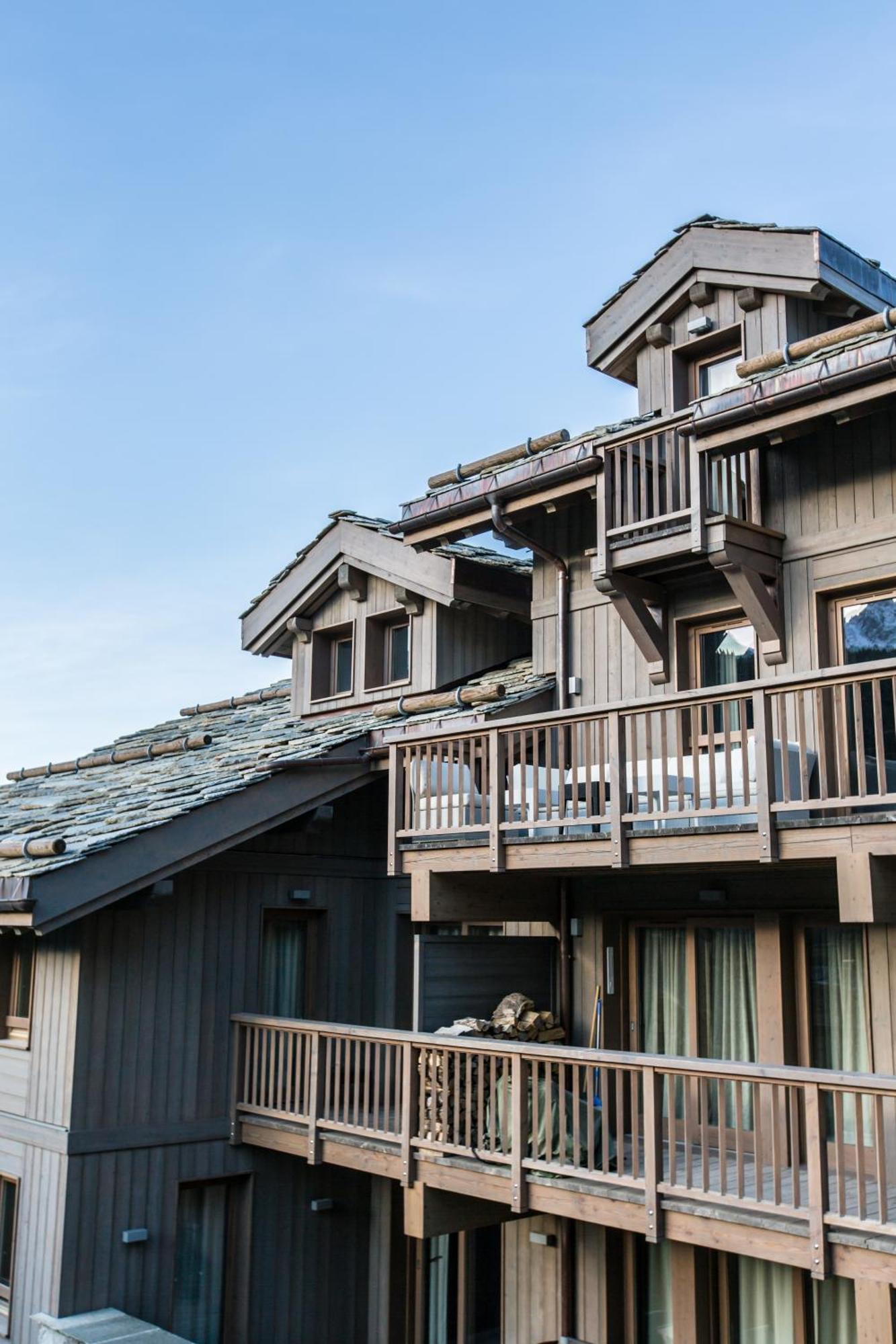 Keystone Lodge By Alpine Resorts Courchevel Kültér fotó