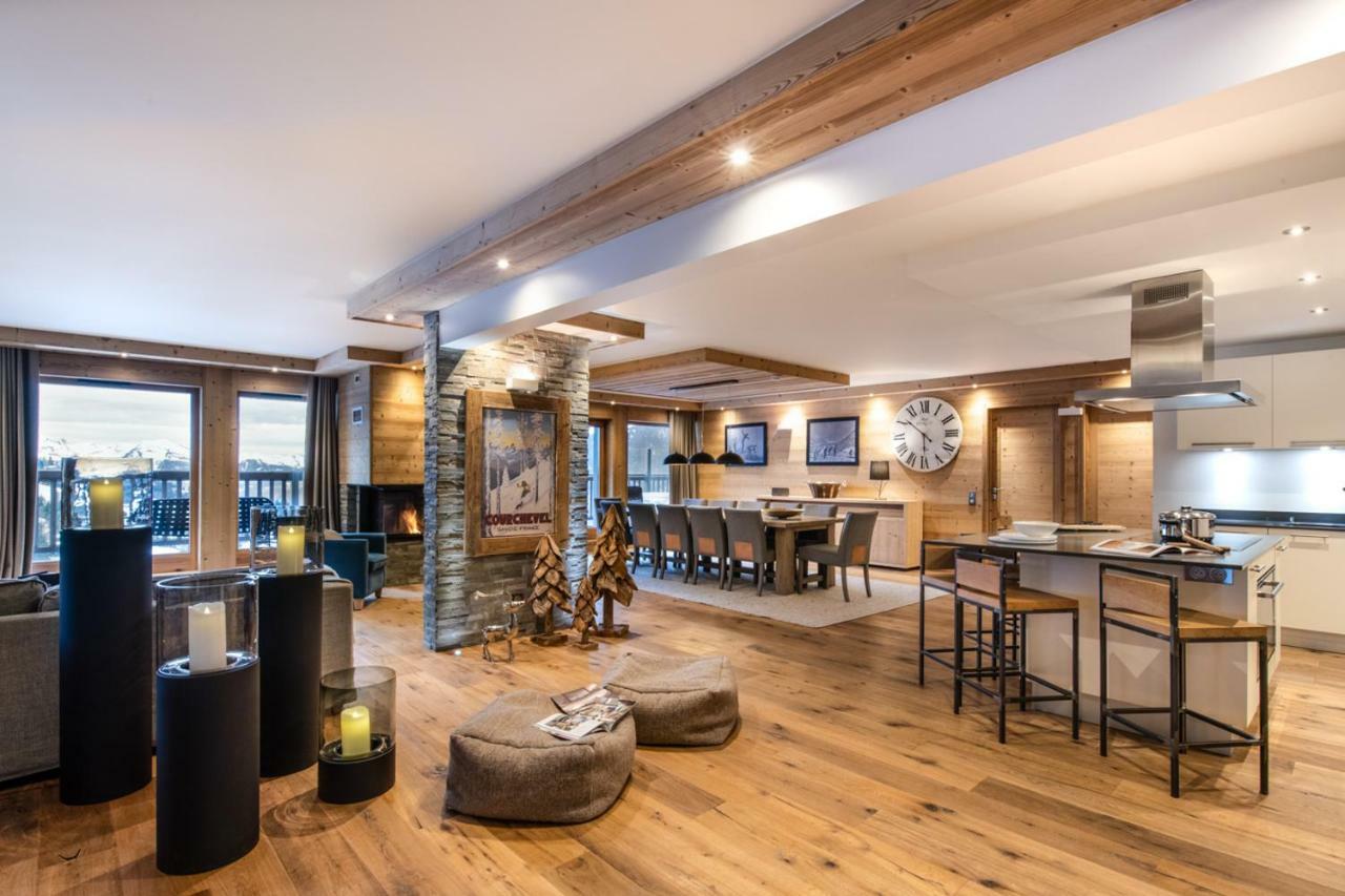 Keystone Lodge By Alpine Resorts Courchevel Kültér fotó